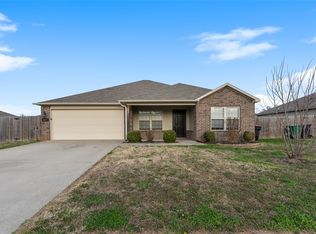 3497 Justice Dr, Bethel Heights, AR 72764