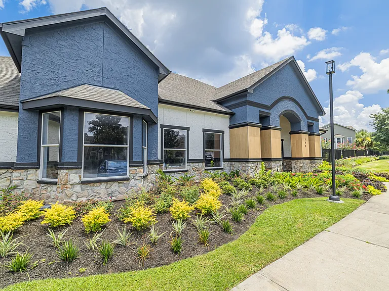 Beautifully landscaped community