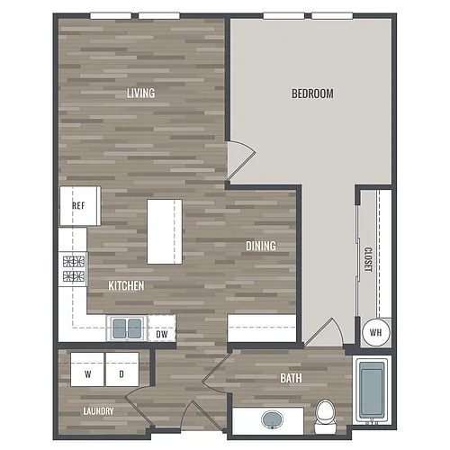 Floor plan 1AE
