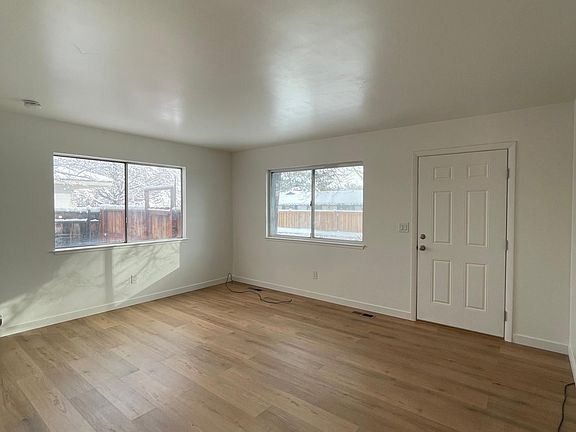 Living room, new blinds to be installed this week.