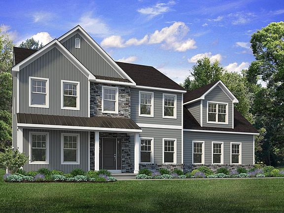 Craftsman Elevation - Bonus Room