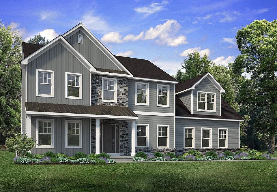 Craftsman Elevation - Bonus Room