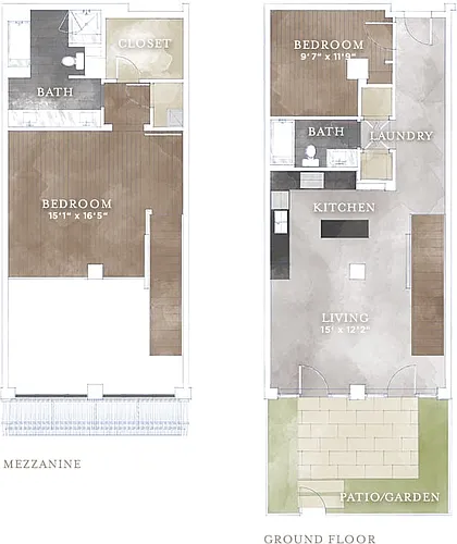 Floor plan L6