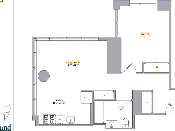 2nd image of 250 Ashland Pl APT 32C