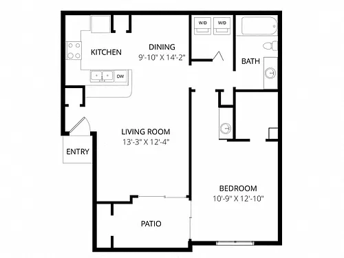 Floor plan A3 Premium