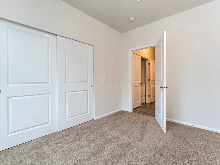 Bedroom + Hallway Washer & Dryer
