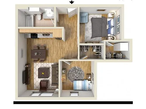 Floor plan RICHMOND