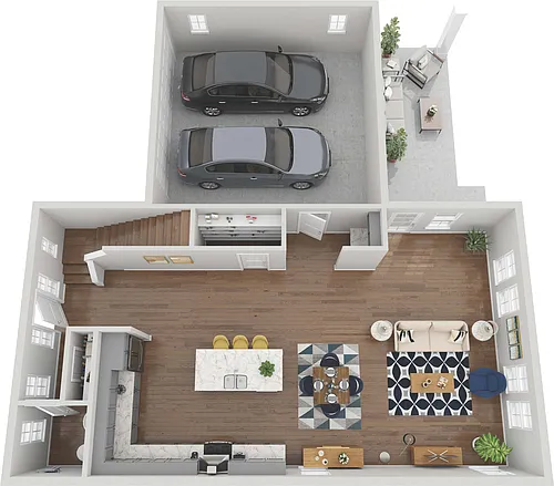 Floor plan C7 - Willow