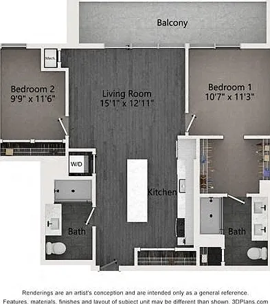 Evo Union Park Apartments — Photo 48