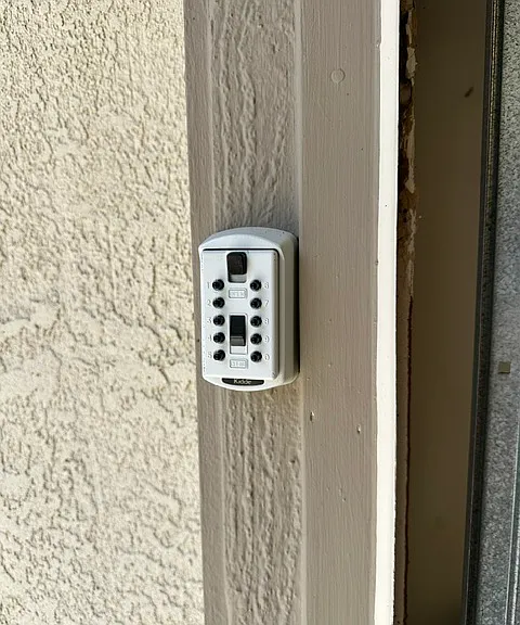 Kidde Outdoor Lock Box