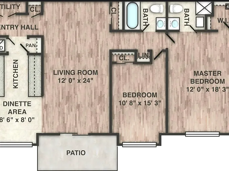 1207 Green Hollow Dr — Photo 15