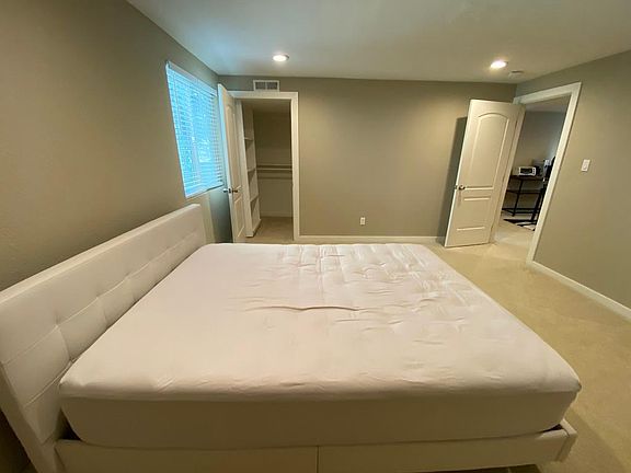 Master Bedroom with walk-in closet