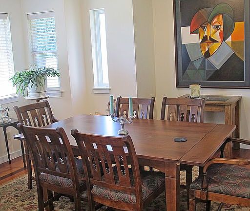 Dining room off Kitchen