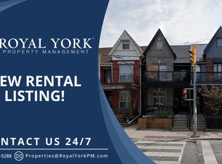 539 Ossington Ave #1, Toronto, ON M6G3T3