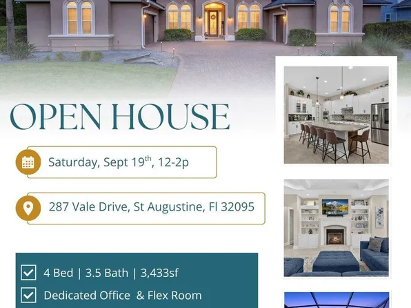 287 VALE Drive, St. Augustine, FL 32095