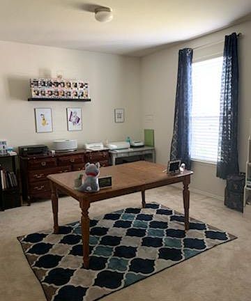 Front flex room/ office