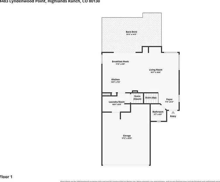 3 bed, 2.5 bath, 1536 sqft, $3,260 — Photo 2