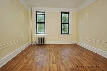 Rented by Norman Raindel, LREB