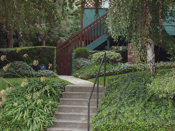 Rear East Side Entrance