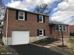 626 Wallerson Rd, Baltimore, MD 21228