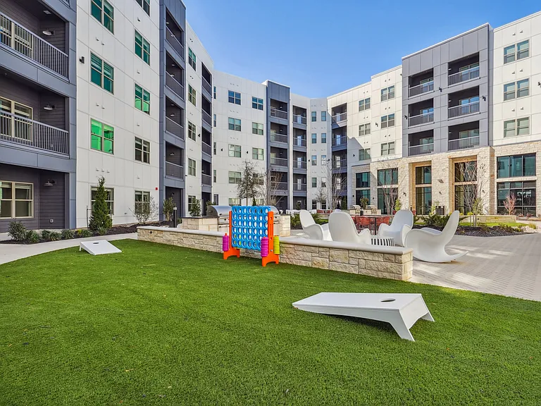 Outdoor Games & Lounging Areas