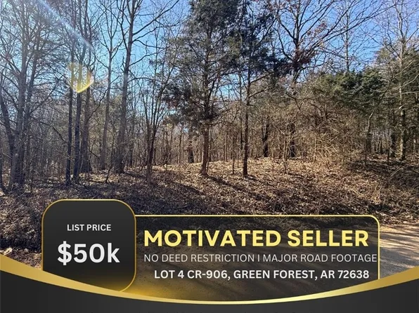 4 County Road 906, Green Forest, AR 72638
