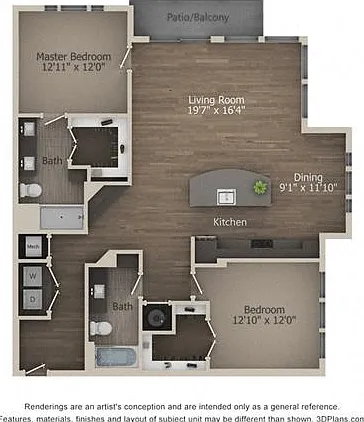 Waterford Market Apartments — Photo 48