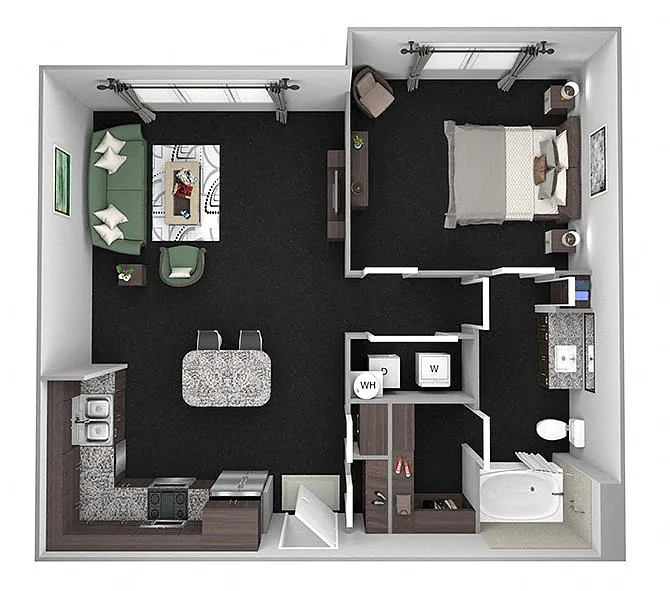 Floor plan A4