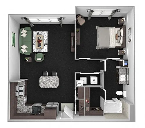 Floor plan A4