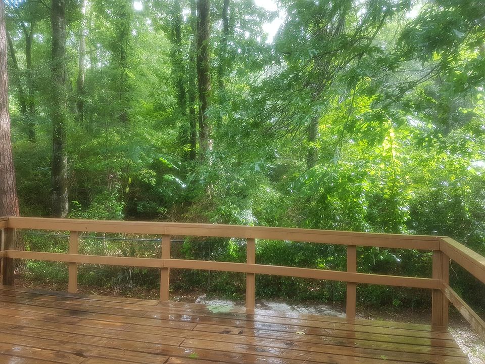 Backyard and balcony
