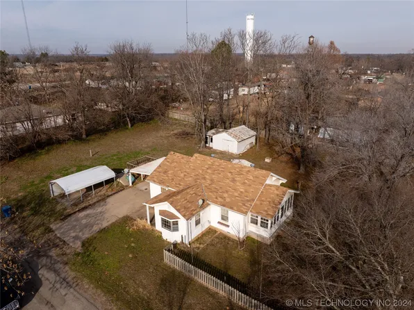 407 S E Ave, Oilton, OK 74052