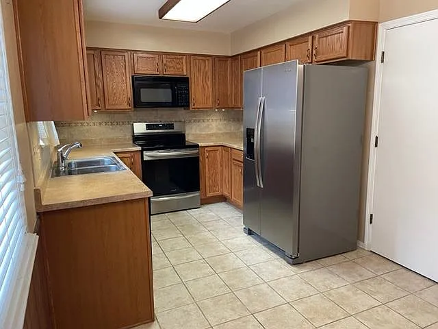 Newly updated kitchen