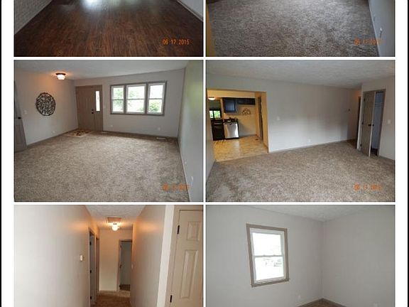 Bonus room, living room, bed