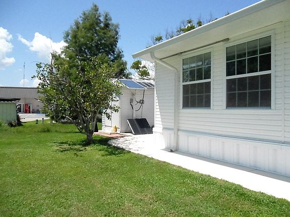 LEFT VIEW SHOWING SHED