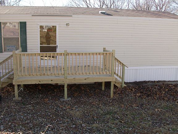 NEW Double Entry Deck