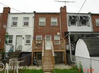 2950 Edgecombe Cir N, Baltimore, MD 21215