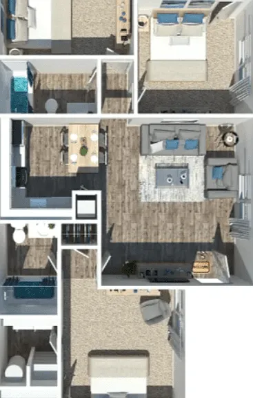 The Meridian Apartments — Photo 13
