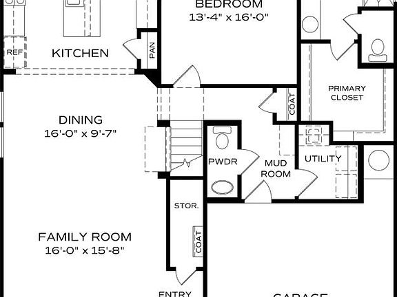 First Floor