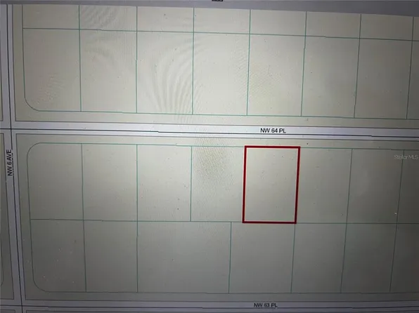 NW 64th Pl Lot 8, Ocala, FL 34475