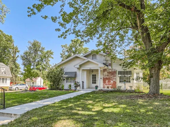 1400 Akin Dr, Evansville, IN 47714