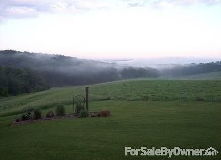 dining/living room view