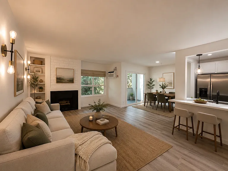 Large living room/great room