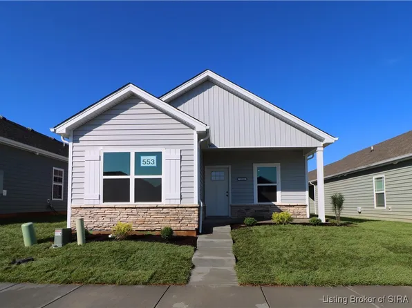 1194 - LOT 553 Parkland Trail, Jeffersonville, IN 47130