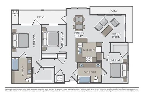 Floor plan Victory