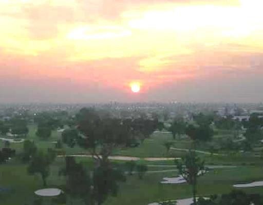 Views of the sunset from this unit