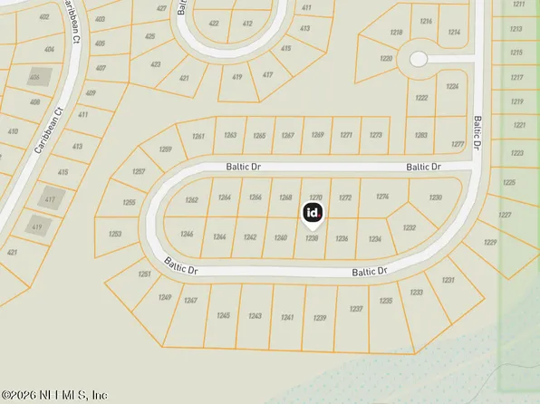 1238 BALTIC Drive, Kissimmee, FL 34759