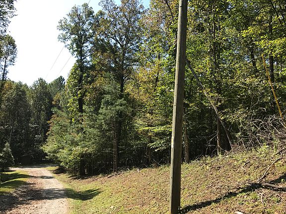 Gentle sloping lot.