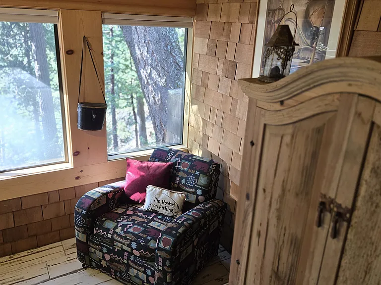 downstairs bedroom