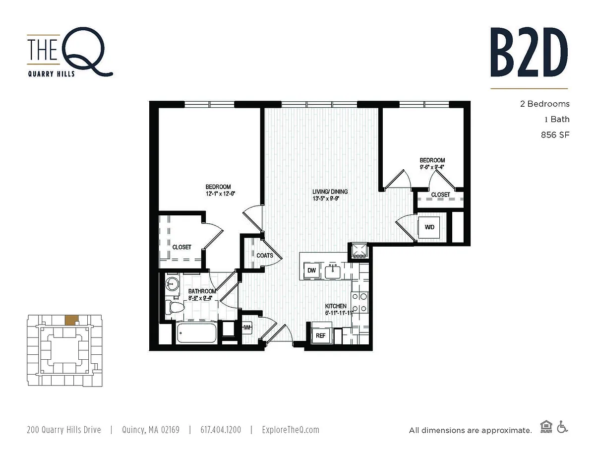 Floor plan B2D