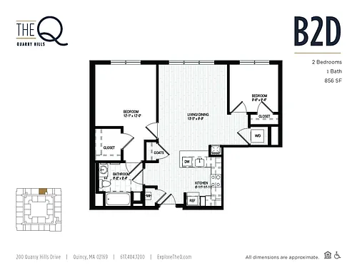 Floor plan B2D